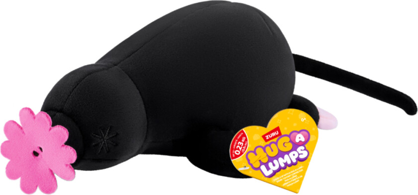 Kosedyr m. Vekt - Baby - Muldvarp - Jeremy - - OneSize - Kosedyr