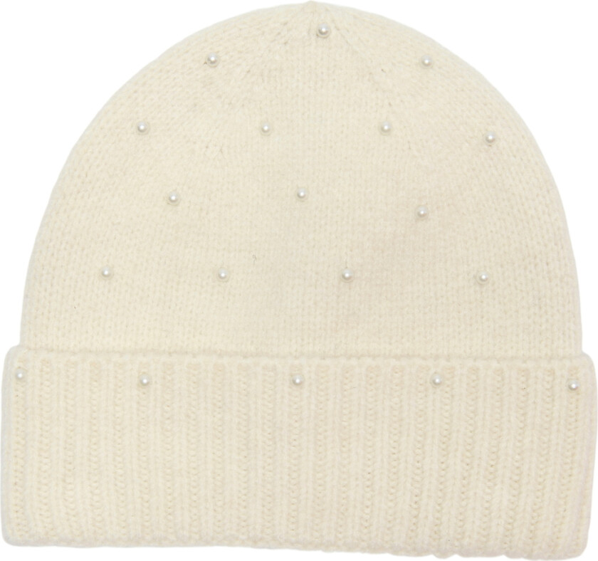Lue - Strikk - KogChyna - Hvitkappegrå/Pearls - - OneSize - Lue