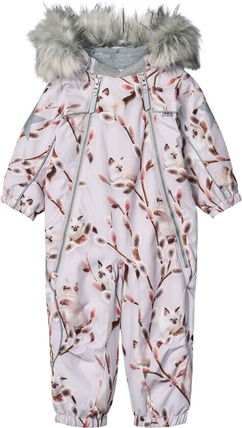 Vinterdress - Pyxis Fur - Willow Kattunge - - 4 år (104) - Vinterdress