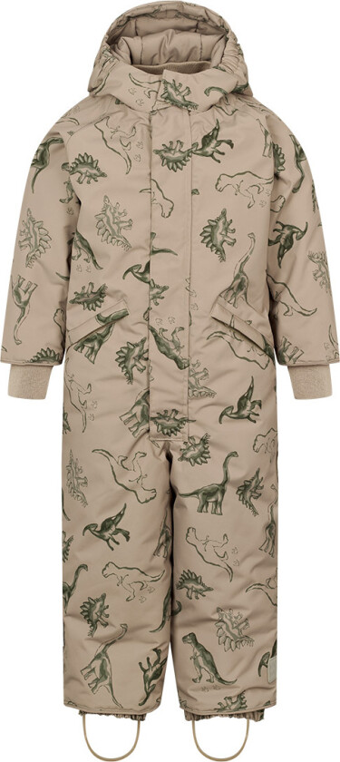 Vinterdress - Ollie - Dinosaurs - - 7 år (122) - Vinterdress
