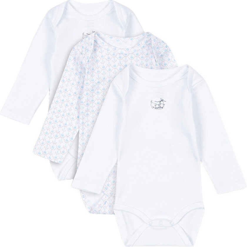 Bodyer I/e - Fio - 3-pack - Barca - - 0-1 md - Langermet Body