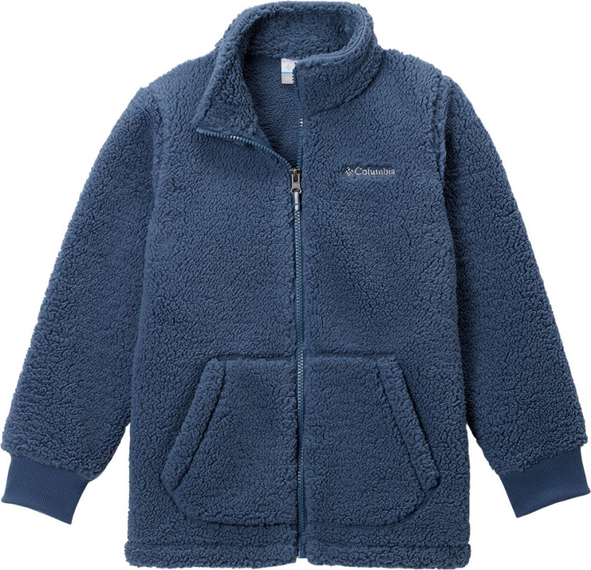 Fleecejakke - Teddy - Rugged Ridge II - Blå - - 10-12 år (140-152) - Fleecejakke