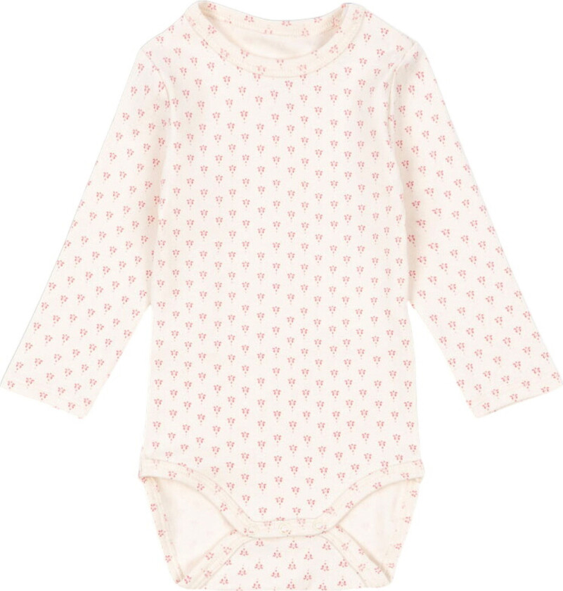 Body I/e - Modal - Bello - Punto Rosa - - 0-1 md - Langermet Body