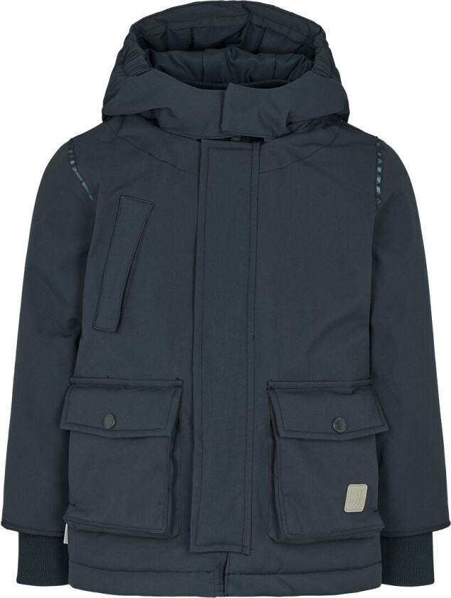 Vinterjakke - Bestemors - Ink - - 7 år (122) - Vinterjakke