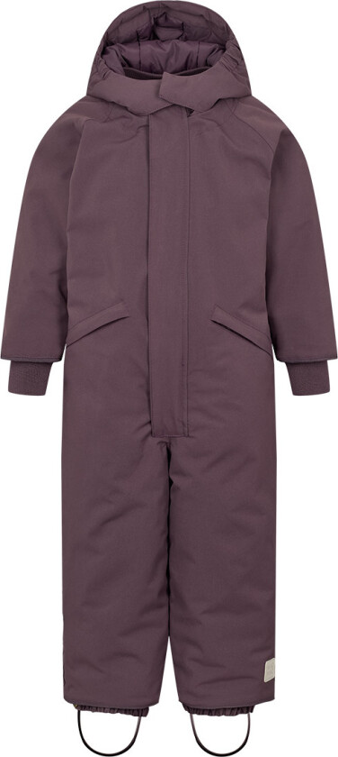 Vinterdress - Ollie - Deep Plum - - 5 år (110) - Vinterdress
