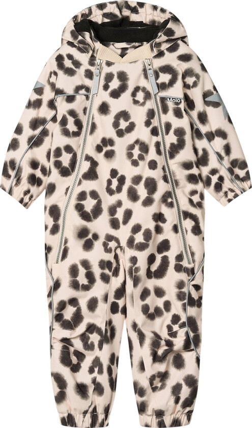 Vinterdress - Pyxis - Snow Leo - - 4 år (104) - Vinterdress