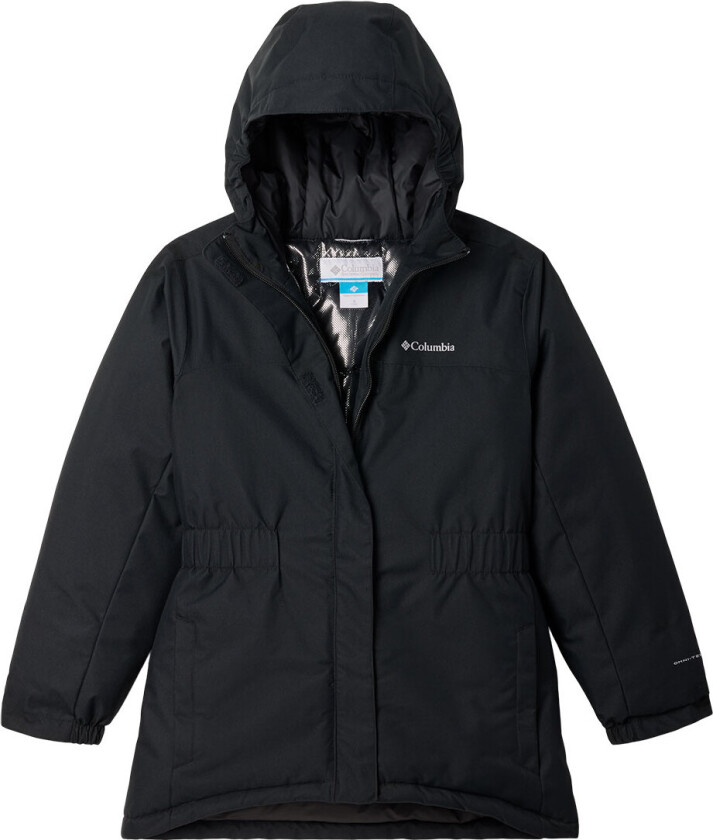 Vinterjakke - Hikerbound II Lang - Svart - - 6-7 år (116-122) - Vinterjakke