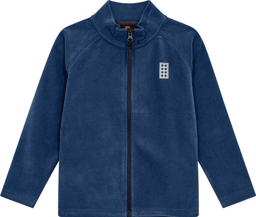 Fleecejakke - LWSinclair 703 - Blå - - 8 år (128) - Fleecejakke