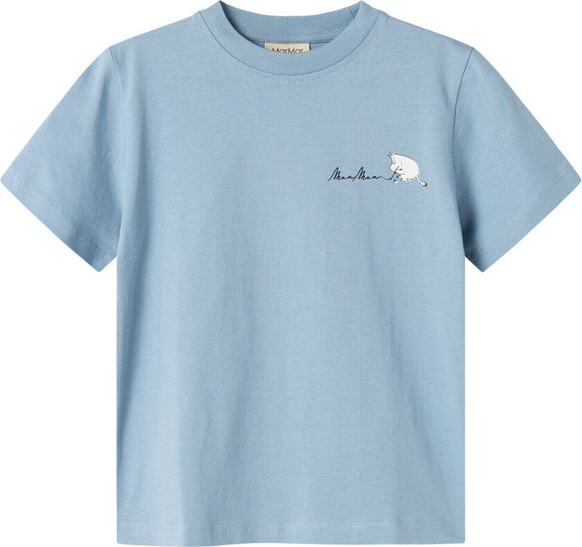 T-skjorte - Tad - MOOMIN Logo - - 9 år (134) - T-skjorte