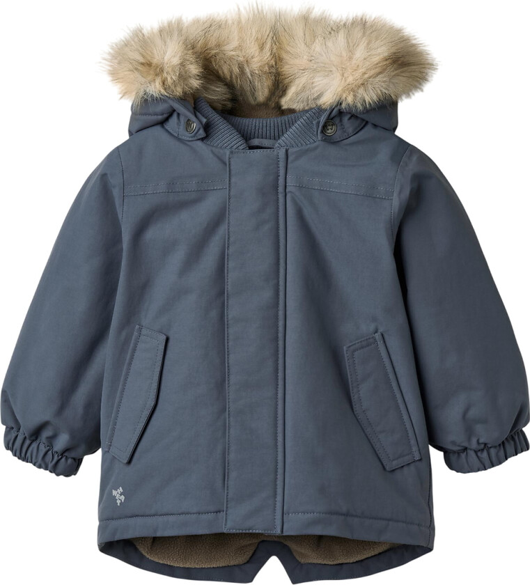 Vinterjakke - Kasper - Greyblue - - 1 år (80) - Vinterjakke