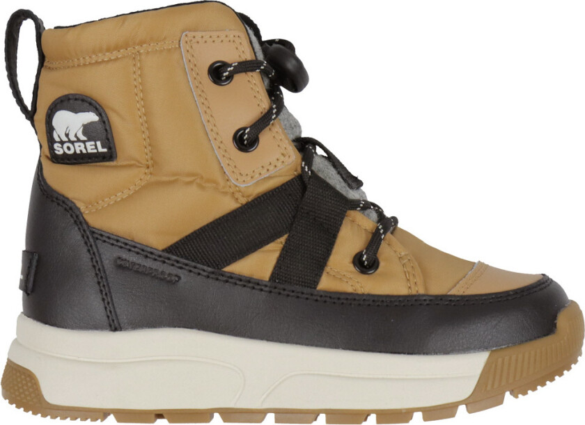 Vintersko - Ungdom Whitney Mid WP - Gulbrun - - 32 - Vinterstøvler