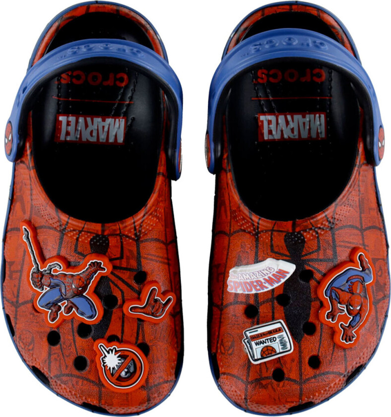 Sandaler - Spider Mann Web - Multi - - 24/25 - Sandals