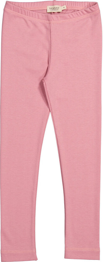 Leggings - Viskose/Polyester stoff - Basislag - Berry Mou - - 1 år (80) - Leggings