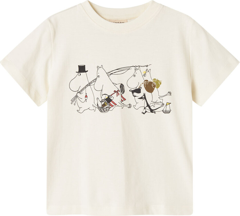 T-skjorte - Tad - MOOMIN Tur - - 6 år (116) - T-skjorte