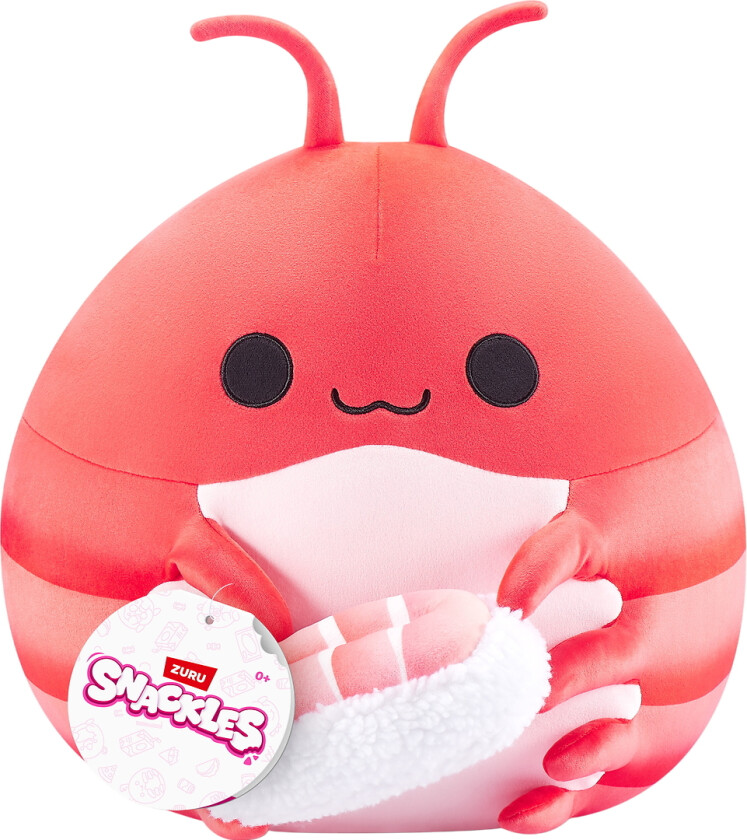 Snackles Kosedyr - 20 cm - Hummer Rachel m. Sushi - SNACKLES - OneSize - Kosedyr