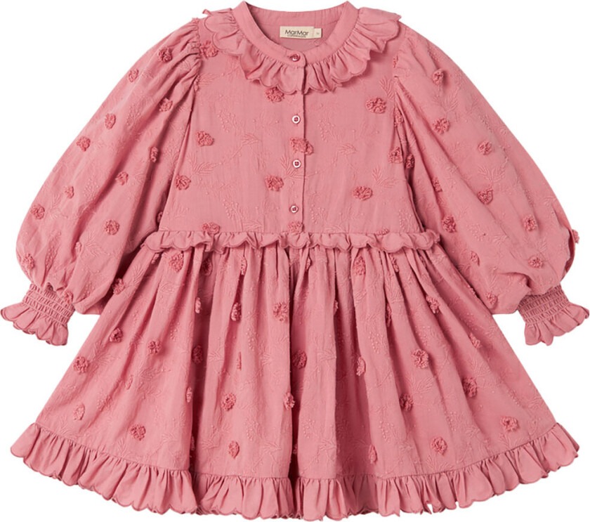 Bilde av Kjole - Dipa - Rosa Gleden m. Blomster - - 4 år (104) - Kjole