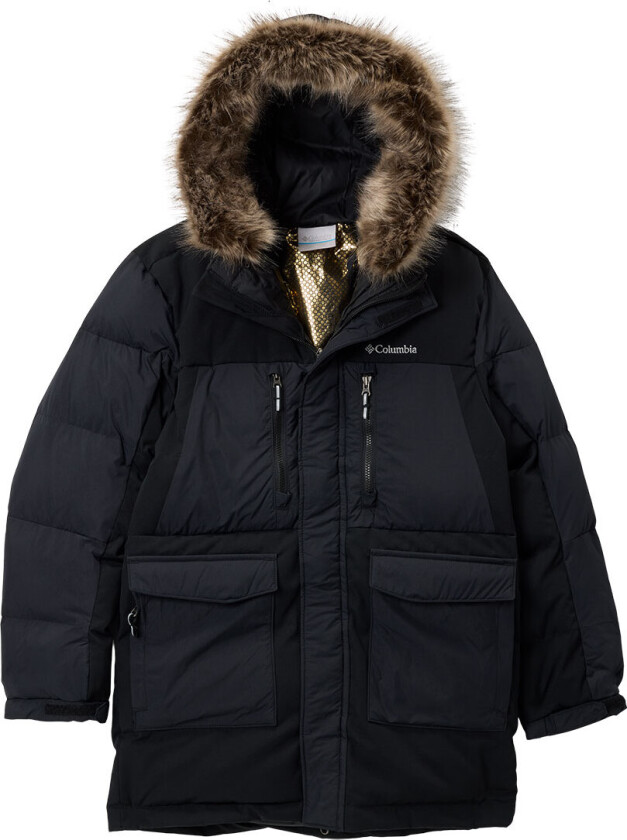 Vinterjakke - Marquam Peak Fusion II - Svart - - 14-16 år (164-176) - Vinterjakke