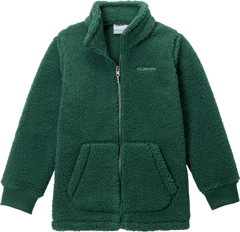 Fleecejakke - Teddy - Rugged Ridge II - Grønn - - 14-16 år (164-176) - Fleecejakke