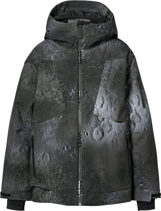 Vinterjakke - Alpine - Månen - - 9 år (134) - Vinterjakke