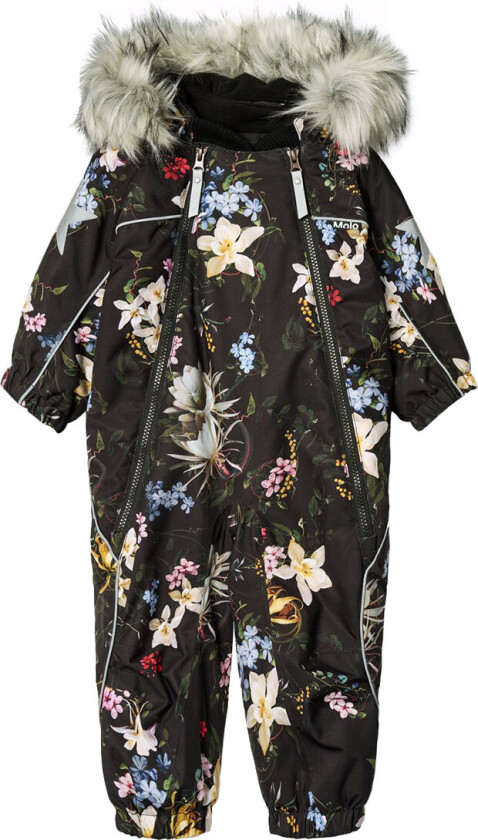 Vinterdress - Pyxis Fur - Paisley Blomster - - 3 år (98) - Vinterdress