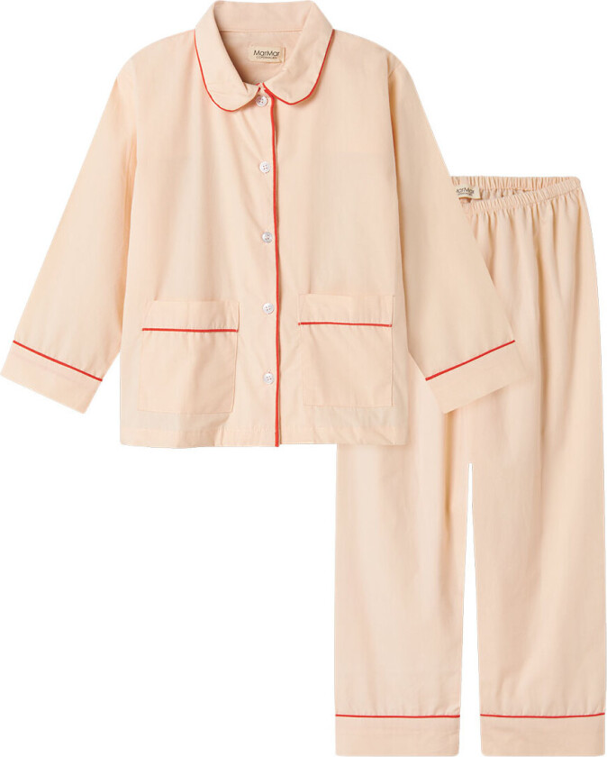 Bilde av Pysjamas - Pysjamassett - Delikat Rose - - 4-5 år (104-110) - 2-delt nattøy