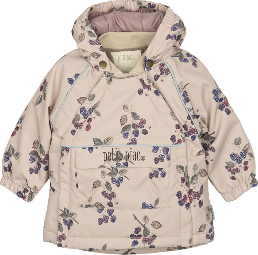 Vinterjakke - PPDard - Blackberry AOP - - 3 år (98) - Vinterjakke