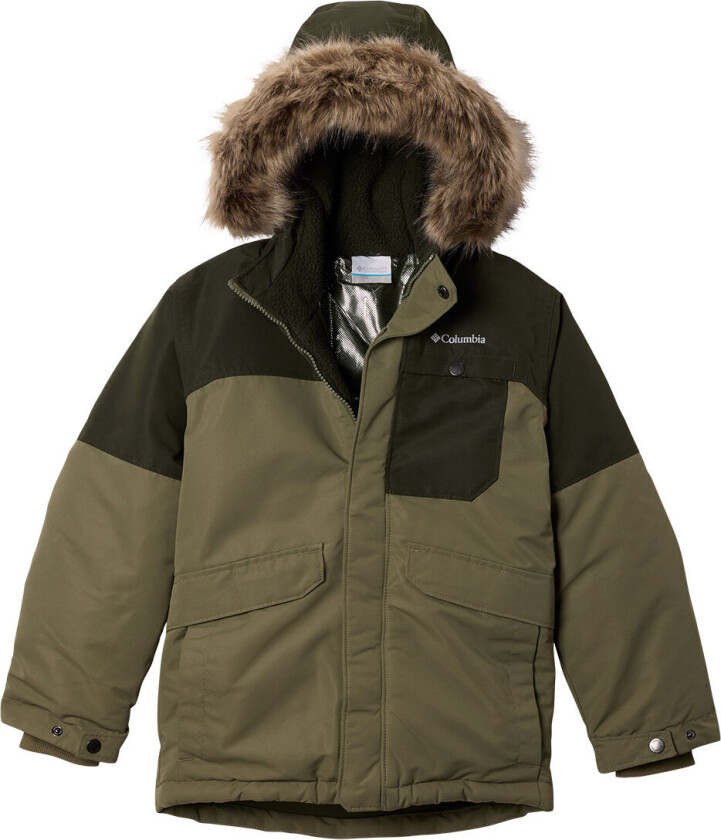 Vinterjakke - Nordic Strider II - Grønn - - 8 år (128) - Vinterjakke