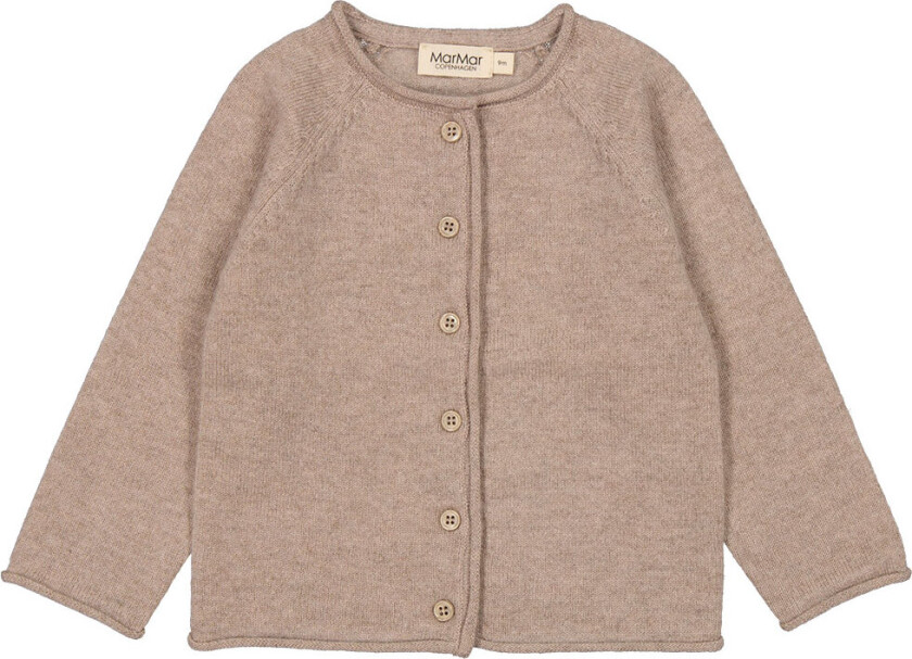 Bilde av Cardigan - Strikk - Tamla - Alpaca Melange - - 74 - Cardigan