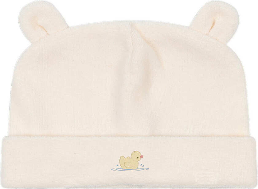 Lue - Velur - Beanie - Elu - Antique White - - 3-6 md - Lue