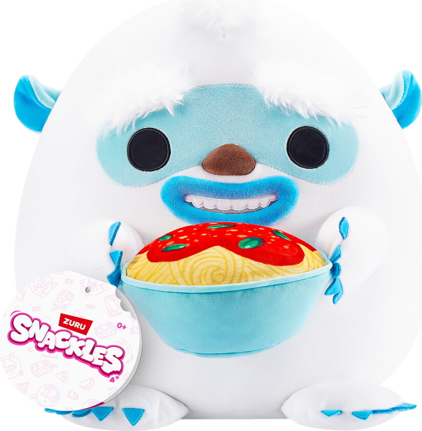 Snackles Kosedyr - 20 cm - Yeti Hetty m. Spaghetti - SNACKLES - OneSize - Kosedyr