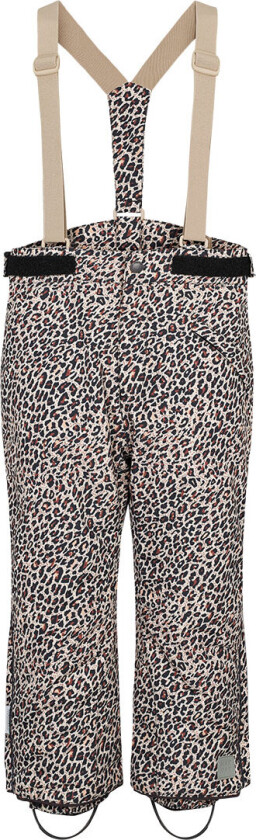 Bilde av Skibukser m. Seler - Orla - Leopard - - 6 år (116) - Ski Pants