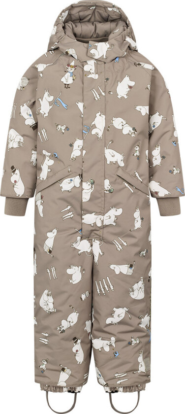 Vinterdress - Ollie - MOOMIN - - 3 år (98) - Vinterdress