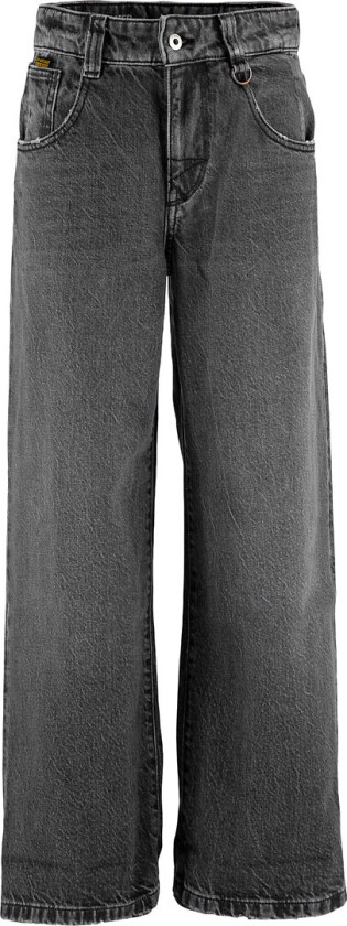 Jeans - Skøyteløper videregående skole Loose - Dark - - 16 år (176) - Jeans