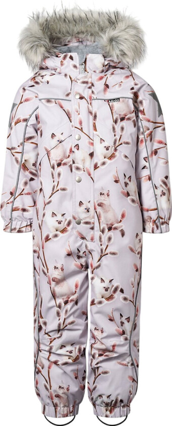 Vinterdress - Polaris Fur - Willow Kattunge - - 10 år (140) - Vinterdress