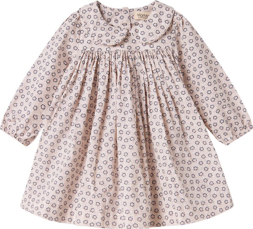 Kjole - Dulla - Høst Flower - - 3 år (98) - Kjole