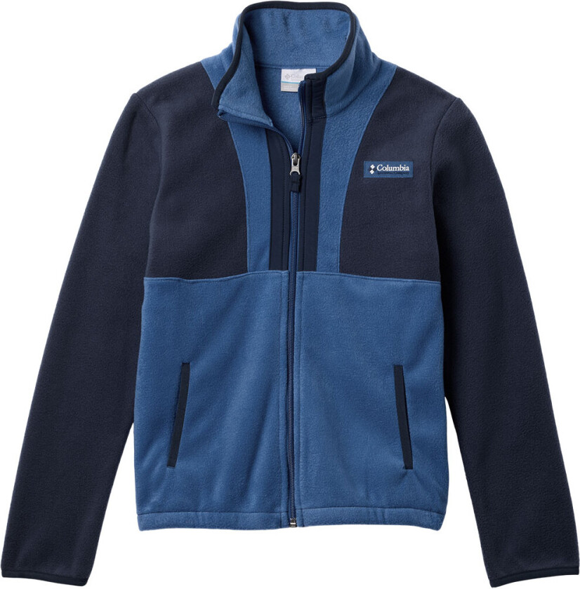 Fleecejakke - Bakre bolle II - Blå - - 6-7 år (116-122) - Fleecejakke