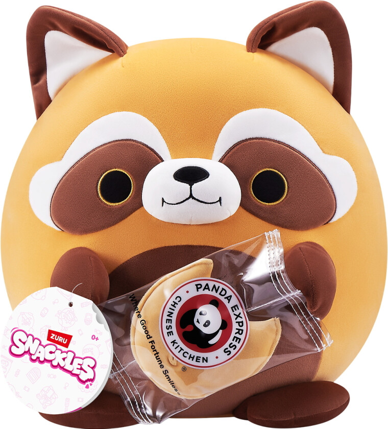 Snackles Kosedyr - 20 cm - Pandaen Mina m. Panda Express Lykkekj - SNACKLES - OneSize - Kosedyr
