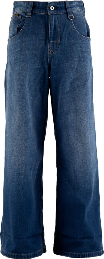 Jeans - Skøyteløper videregående skole Loose - Dark - - 14 år (164) - Jeans