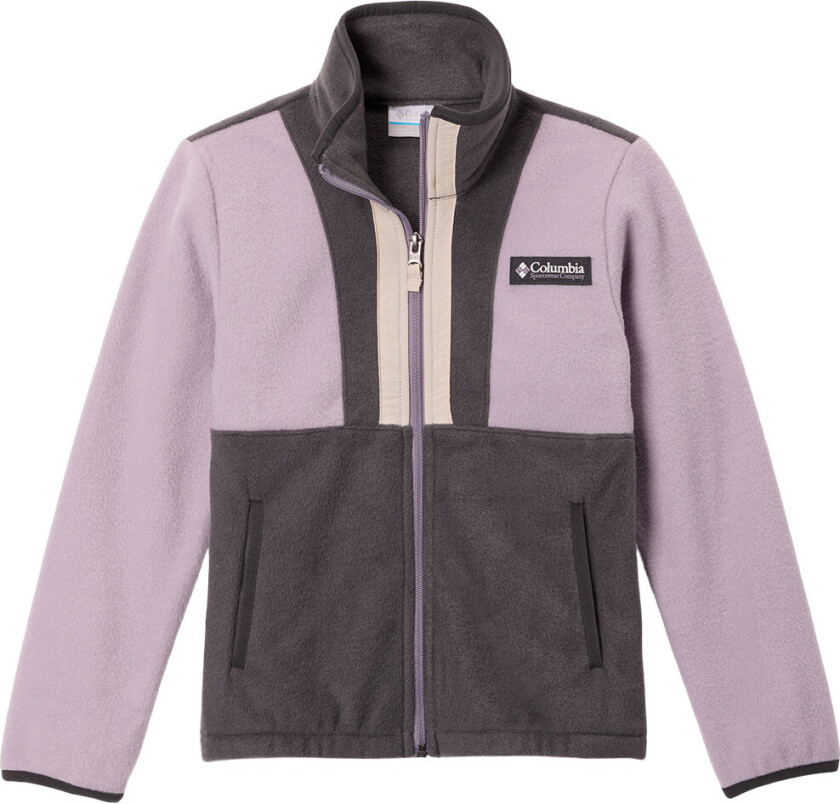 Fleecejakke - Bakre bolle II - Lilla - - 14-16 år (164-176) - Fleecejakke