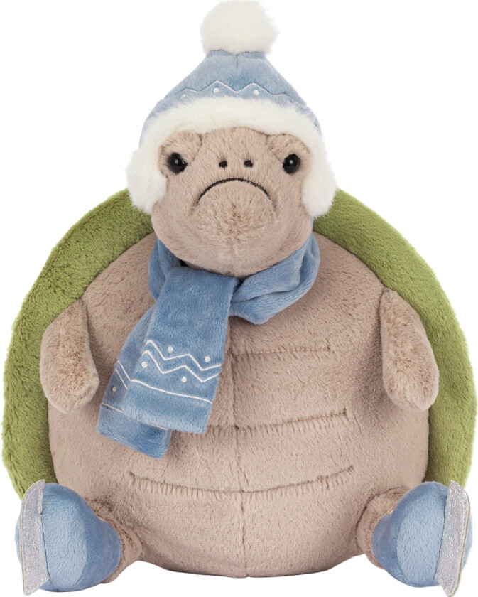Kosedyr - 28x20 cm - Timmy Turtle Skøyting - - OneSize - Kosedyr