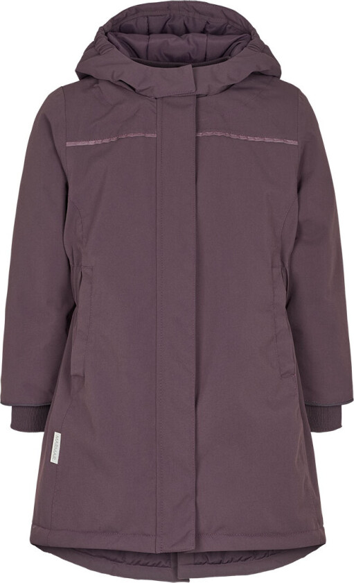 Vinterjakke - Olga - Deep Plum - - 12 år (152) - Vinterjakke