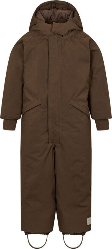 Vinterdress - Ollie - Deep Sjokolade - - 5 år (110) - Vinterdress