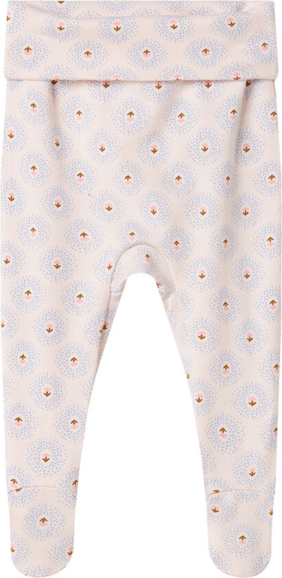 Leggings m. Fot - Modal - Pixa - Lille tulipan - - 62 - Leggings