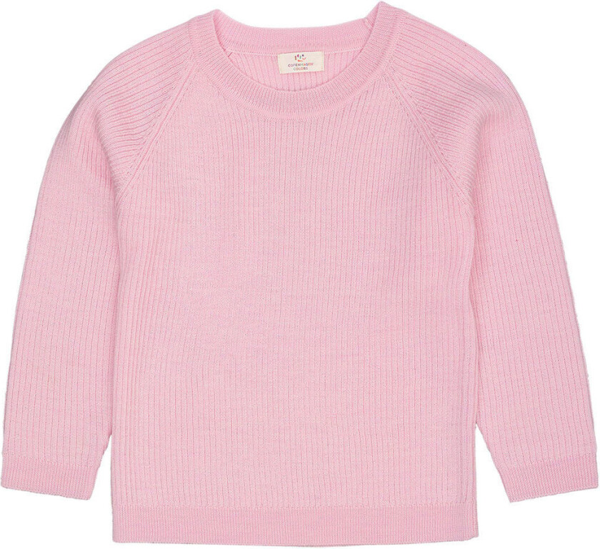 Genser - Ull - Rib - Strikk - Tyggegummi - - 6 år (116) - Genser