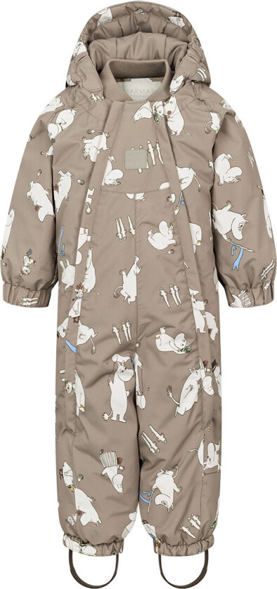 Vinterdress - Oriel - MOOMIN - - 1 år (80) - Vinterdress