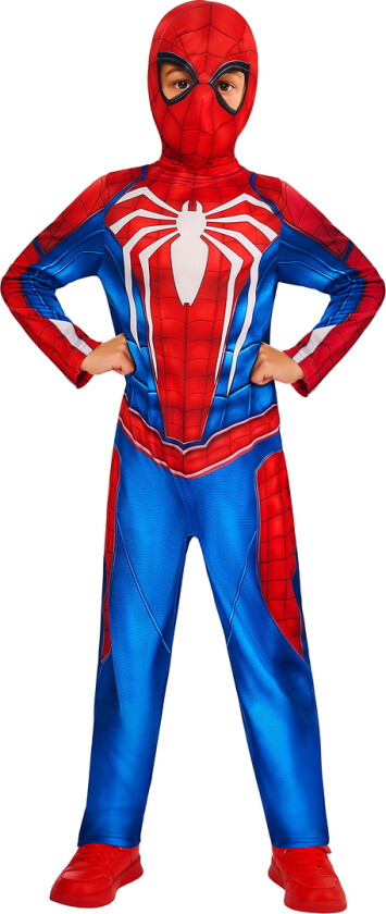 Bilde av Kostymer - Marvel Spider-Man - - 7-8 år (122-128) - Kostymer