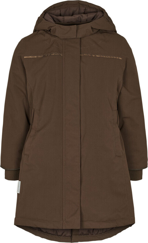 Vinterjakke - Olga - Deep Sjokolade - - 5 år (110) - Vinterjakke