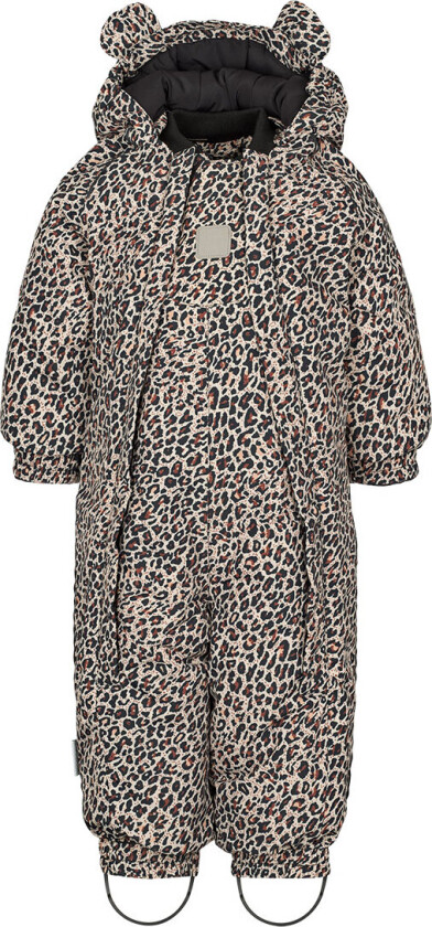 Vinterdress - Oriel - Leopard - - 1½ år (86) - Vinterdress