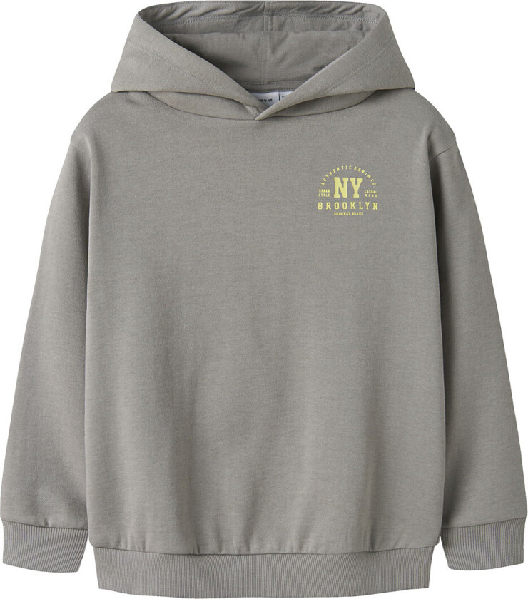 Hettegenser - NkmOlaf - Rock Ridge - - 6 år (116) - Hettegenser