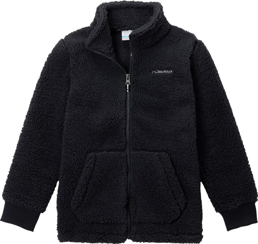 Fleecejakke - Teddy - Rugged Ridge II - Svart - - 14-16 år (164-176) - Fleecejakke